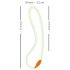 You2Toys Sjaj u mraku - svetleći G-tačka vibrator (beli)