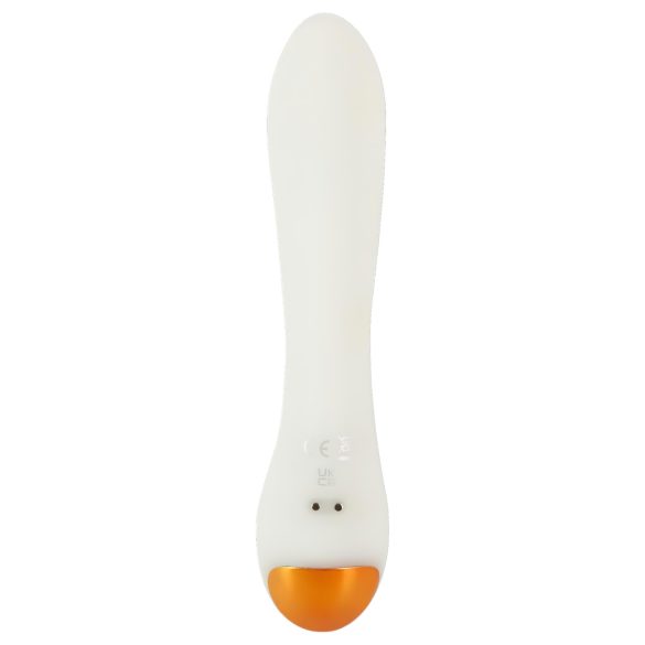 You2Toys Sjaj u mraku - svetleći G-tačka vibrator (beli)