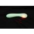 You2Toys Sjaj u mraku - svetleći G-tačka vibrator (beli)