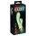You2Toys Glow - svetleći vibrator sa klitoralnim stimulatorom (beli)