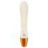 You2Toys Glow - svetleći vibrator sa klitoralnim stimulatorom (beli)