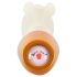 You2Toys Glow - svetleći vibrator sa klitoralnim stimulatorom (beli)