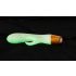 You2Toys Glow - svetleći vibrator sa klitoralnim stimulatorom (beli)