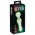Glow in the Dark Masažer Vibrator - Beli (You2Toys)