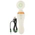 Glow in the Dark Masažer Vibrator - Beli (You2Toys)