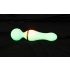 Glow in the Dark Masažer Vibrator - Beli (You2Toys)