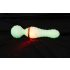 Glow in the Dark Masažer Vibrator - Beli (You2Toys)