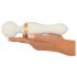 Glow in the Dark Masažer Vibrator - Beli (You2Toys)