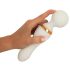 Glow in the Dark Masažer Vibrator - Beli (You2Toys)