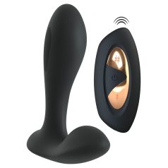 XOUXOU - nosivi elektro G i P tačka vibrator (crni)