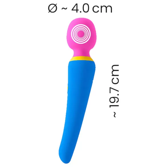 You2Toys bunt. - punjivi, vodootporni masažer vibrator (više boja)