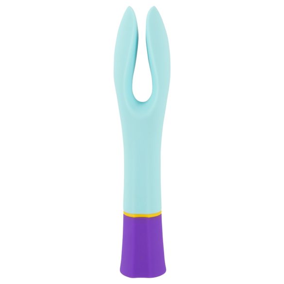 You2Toys bunt. - punjivi, vodootporni vibrator sa 2 motora (u boji)