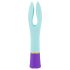 You2Toys bunt. - punjivi, vodootporni vibrator sa 2 motora (u boji)