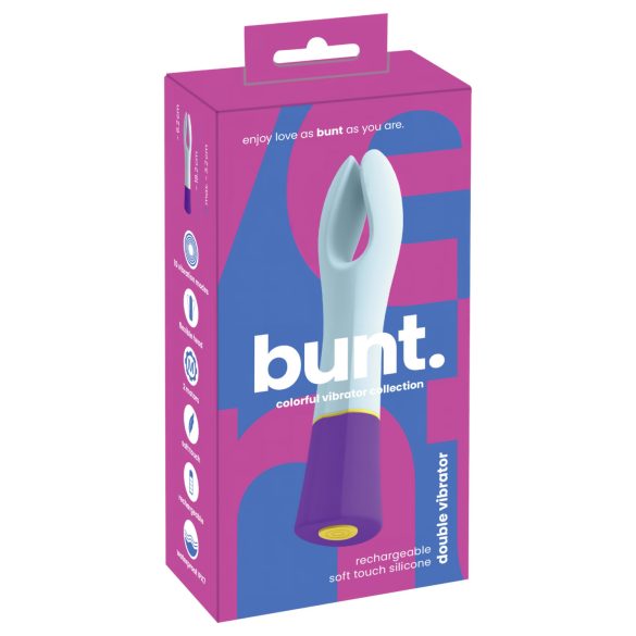 You2Toys bunt. - punjivi, vodootporni vibrator sa 2 motora (u boji)