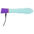 You2Toys bunt. - punjivi, vodootporni vibrator sa 2 motora (u boji)