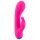 You2Toys bunt. - punjivi, vodootporni vibrator s klitoralnim stimulatorom (roze)
