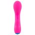 You2Toys bunt. - punjivi, vodootporni vibrator s klitoralnim stimulatorom (roze)