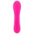You2Toys bunt. - punjivi, vodootporni vibrator s klitoralnim stimulatorom (roze)