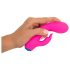 You2Toys bunt. - punjivi, vodootporni vibrator s klitoralnim stimulatorom (roze)