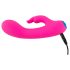 You2Toys bunt. - punjivi, vodootporni vibrator s klitoralnim stimulatorom (roze)