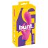 You2Toys bunt. - punjivi, vodootporni vibrator s klitoralnim stimulatorom (roze)