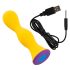 You2Toys bunt. - baterijski, vodootporni analni vibrator (žuti)