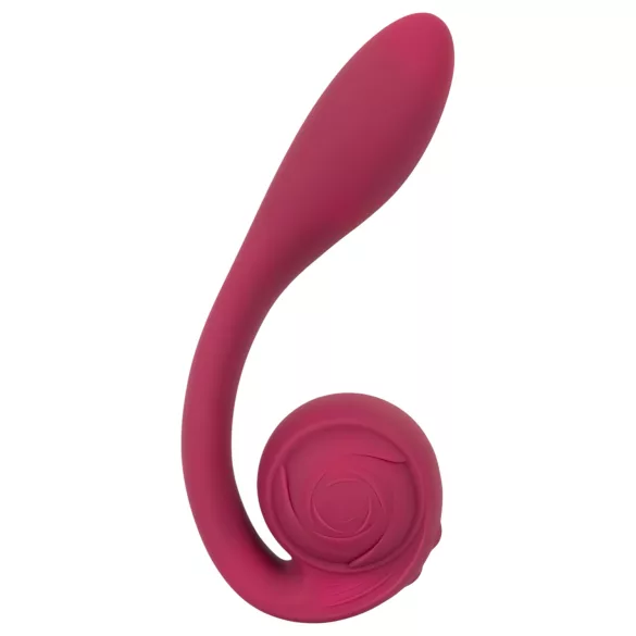 You2Toys Rosenrot - punjivi vodootporni G-tačka vibrator (crveni)