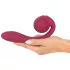 You2Toys Rosenrot - punjivi vodootporni G-tačka vibrator (crveni)