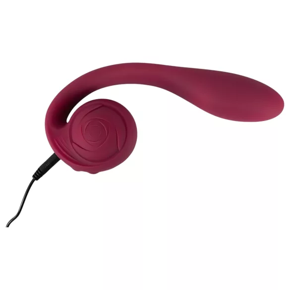 You2Toys Rosenrot - punjivi vodootporni G-tačka vibrator (crveni)