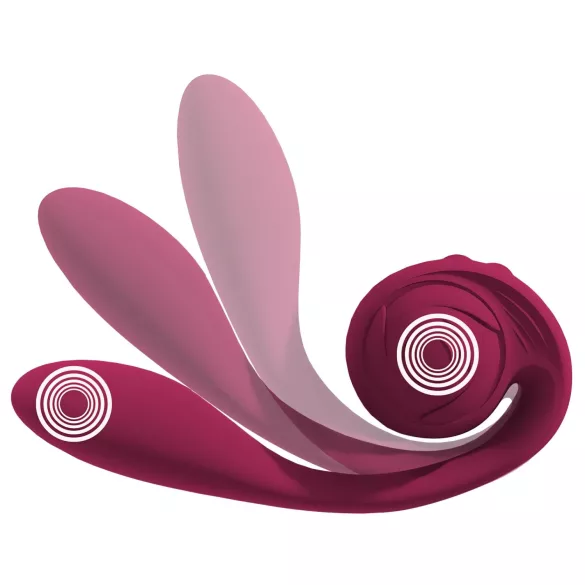 You2Toys Rosenrot - punjivi vodootporni G-tačka vibrator (crveni)