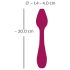 You2Toys Rosenrot - savitljivi G-tačka vibrator (crveni)