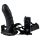 You2Toys - Easy Rider crni strap-on vibrator