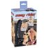 You2Toys - Easy Rider crni strap-on vibrator