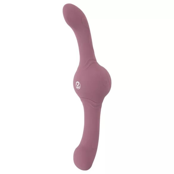 You2Toys Turbo Shaker - dvostrani vibrator (ljubičasti)