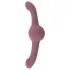 You2Toys Turbo Shaker - dvostrani vibrator (ljubičasti)