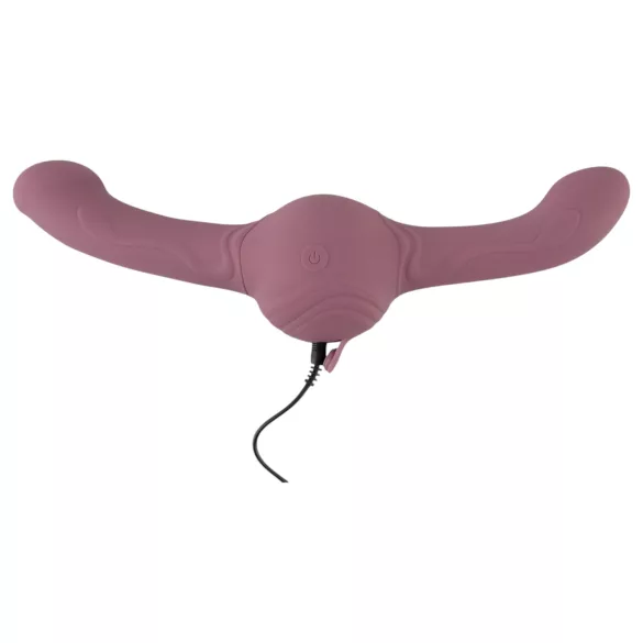 You2Toys Turbo Shaker - dvostrani vibrator (ljubičasti)