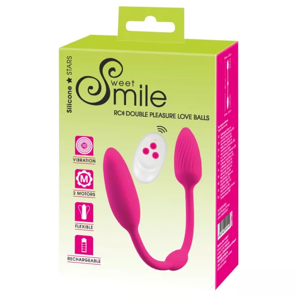 Sweet Smile - RC Dupla Gejša kuglice (roze)