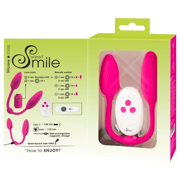 Sweet Smile - RC Dupla Gejša kuglice (roze)