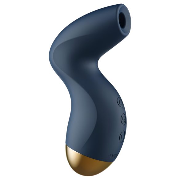 Svakom Pulse Pure - bežični stimulator klitorisa sa vazdušnim talasima (plavi)