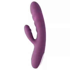   Svakom Avery - punjivi vibrator sa klitoralnom rukom (ljubičasti)