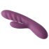 Svakom Avery - punjivi vibrator sa klitoralnom rukom (ljubičasti)