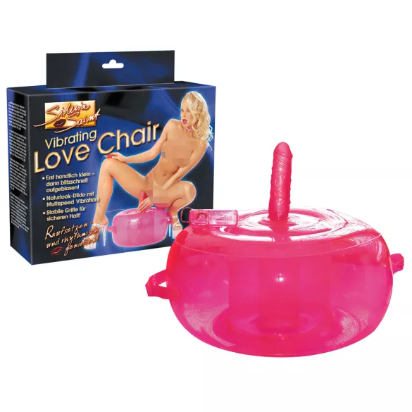 You2Toys - Vibraciona seks stolica - roze