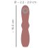 You2Toys Hazel 04 - bežični fleksibilni vibrator (ljubičasti)