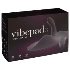 VibePad 3 - bežični G-tačka vibracijski jastuk (crna)