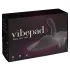 VibePad 3 - bežični G-tačka vibracijski jastuk (crna)