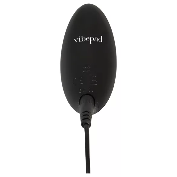 VibePad 3 - bežični G-tačka vibracijski jastuk (crna)