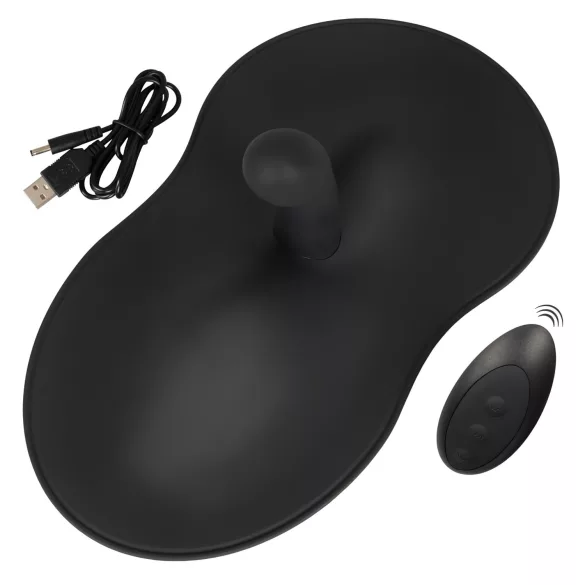 VibePad 3 - bežični G-tačka vibracijski jastuk (crna)