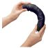 Nature Skin - realistican vibrator - crni (22cm)