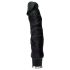 Nature Skin - realistican vibrator - crni (22cm)