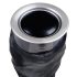 Nature Skin - realistican vibrator - crni (22cm)